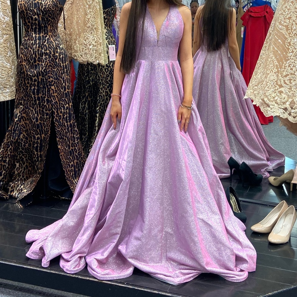 Purple Prom Dress